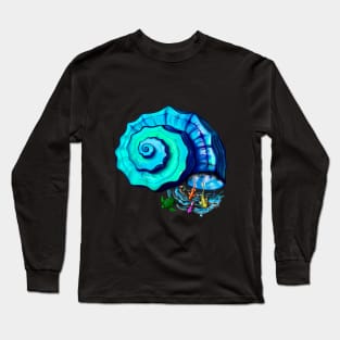 Fish Shell Long Sleeve T-Shirt